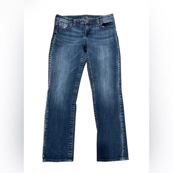KUT FROM THE KLOTH KUT Classic Blue Denim Jeans 12 - Picture 1 of 4